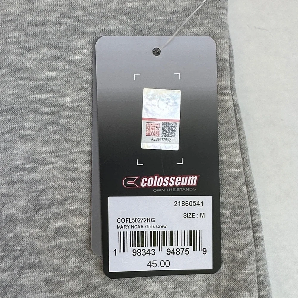 New Colosseum Red, Gray, and Black Kids Sweater SZ M